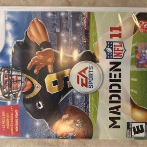 Madden NFL 11 Video Game
